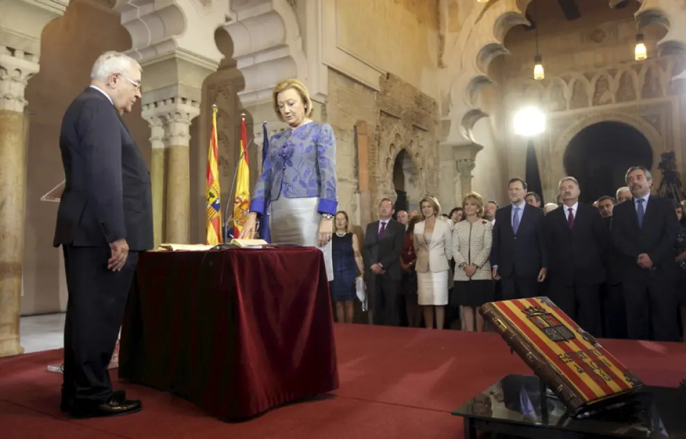 Luisa Fernanda Rudi toma posesión como presidenta de Aragón