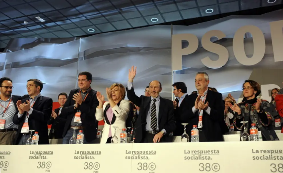 La nueva Ejecutiva del PSOE
