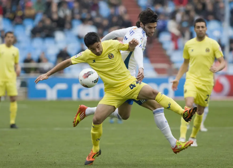 El Real Zaragoza ha recibido al Villarreal en La Romareda