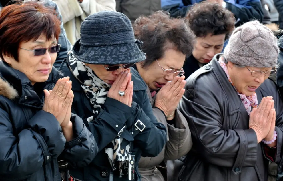 Aniversario del terremoto y posterior tsunami en Japón