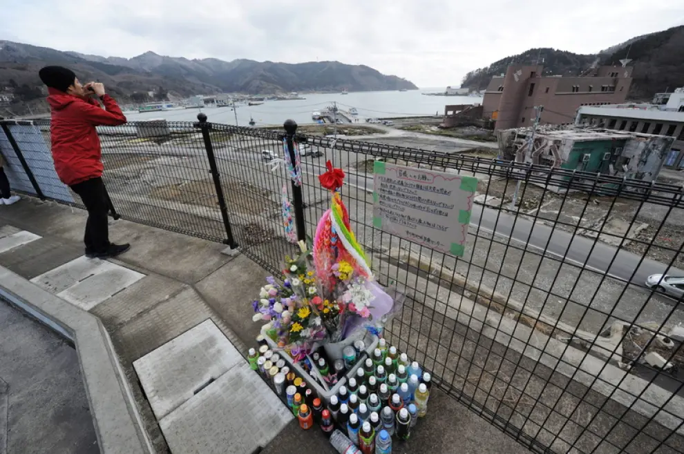 Aniversario del terremoto y posterior tsunami en Japón
