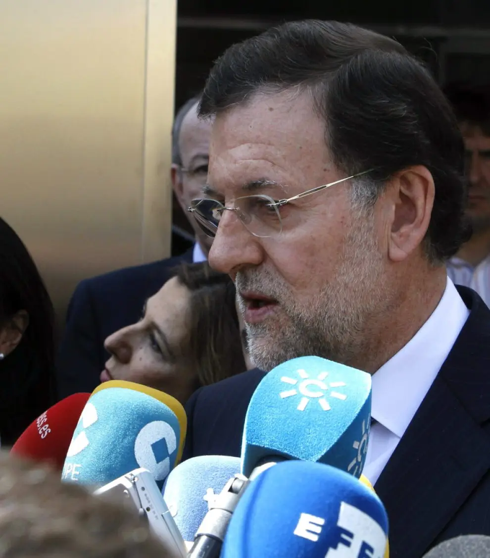 Rajoy estaba "al tanto" del viaje