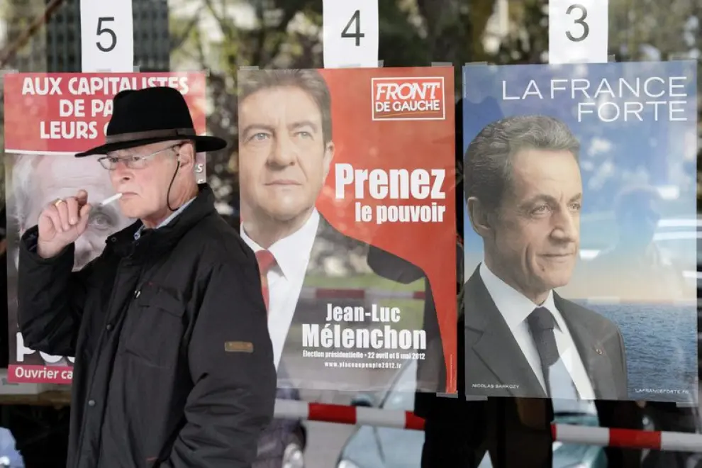 La propaganda electoral invade Francia
