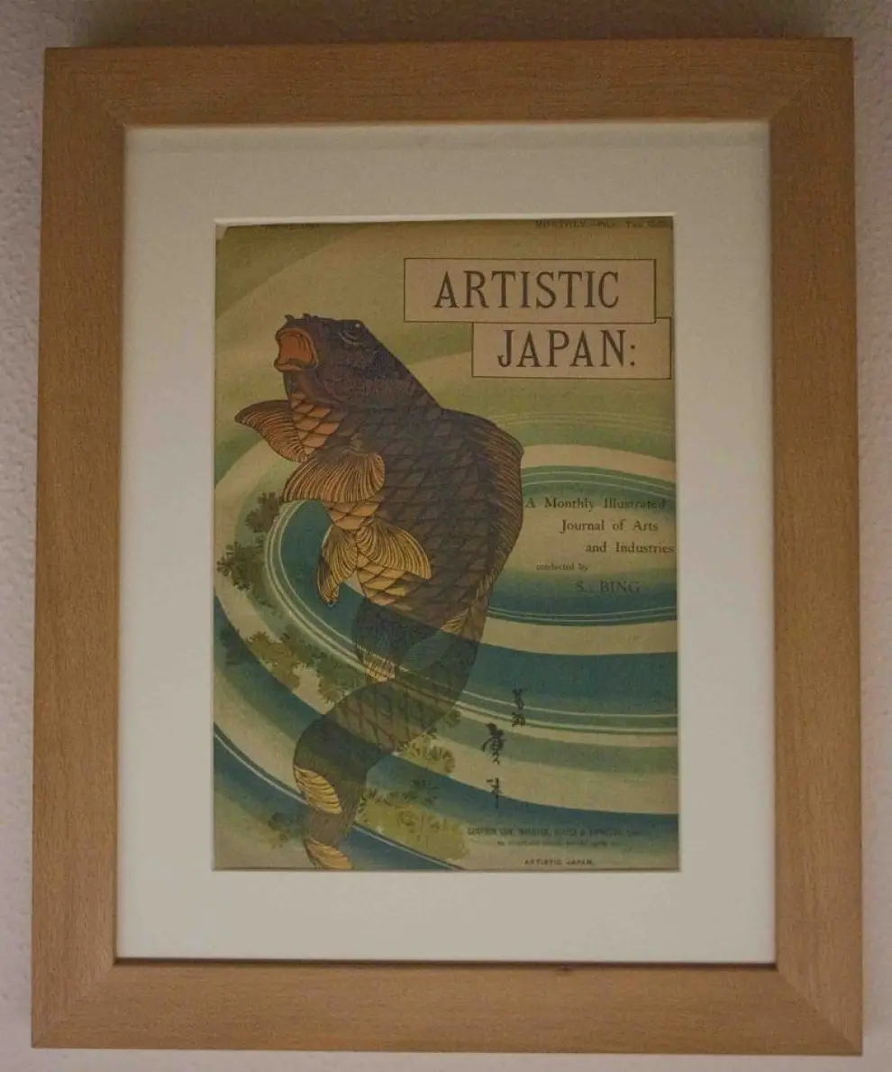 Exposición sobre el arte japonés en el Museo de Zaragoza