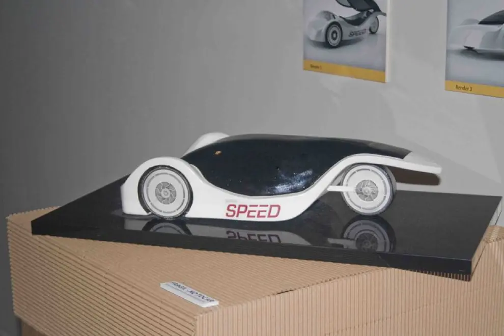 Super Speed, vehículo de tracción humana diseñado para amantes de fuertes experiencias