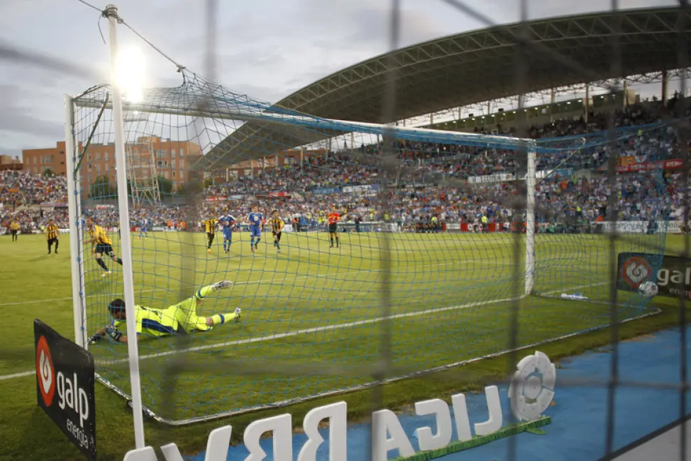El Zaragoza continuará en Primera División gracias a la victoria en Getafe