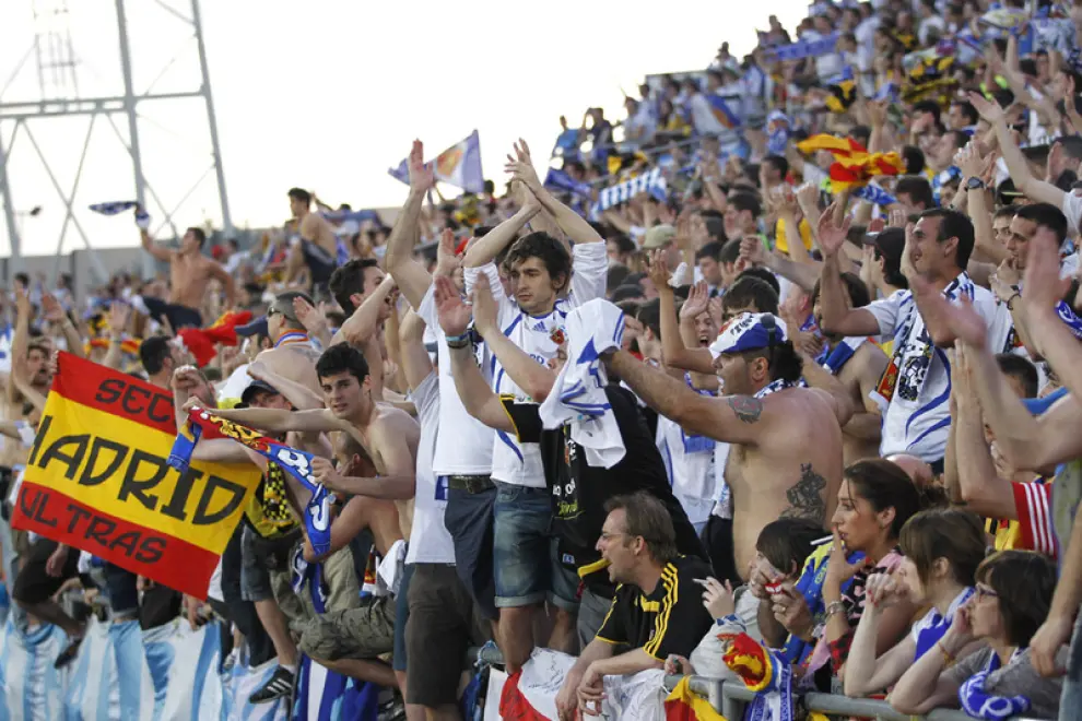 El Zaragoza continuará en Primera División gracias a la victoria en Getafe