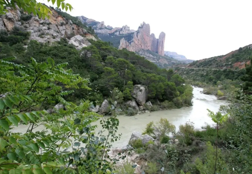 Como el curso natural de los ríos, la historia de Aragón cobra forma con la transición hacia la tierra plana. HERALDO recorre: Cinco Villas, Cinca Medio, Guara, Torrollones de los Monegros, Congosto de Baldellou y Reino de los Mallos.