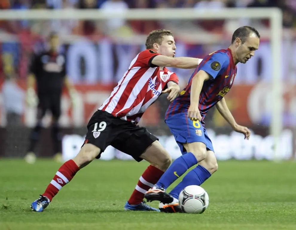 Athletic de Bilbao y F.C. Barcelona disputan la final de la Copa del Rey en Madrid