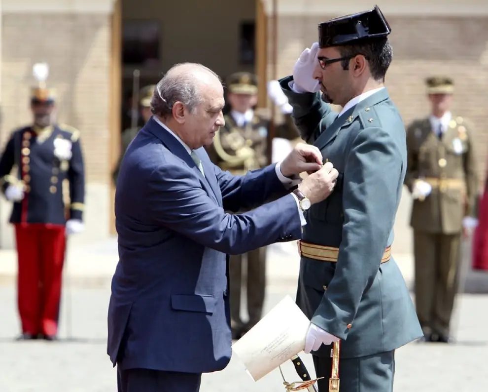 Entrega de despachos Academia General Militar de Zaragoza