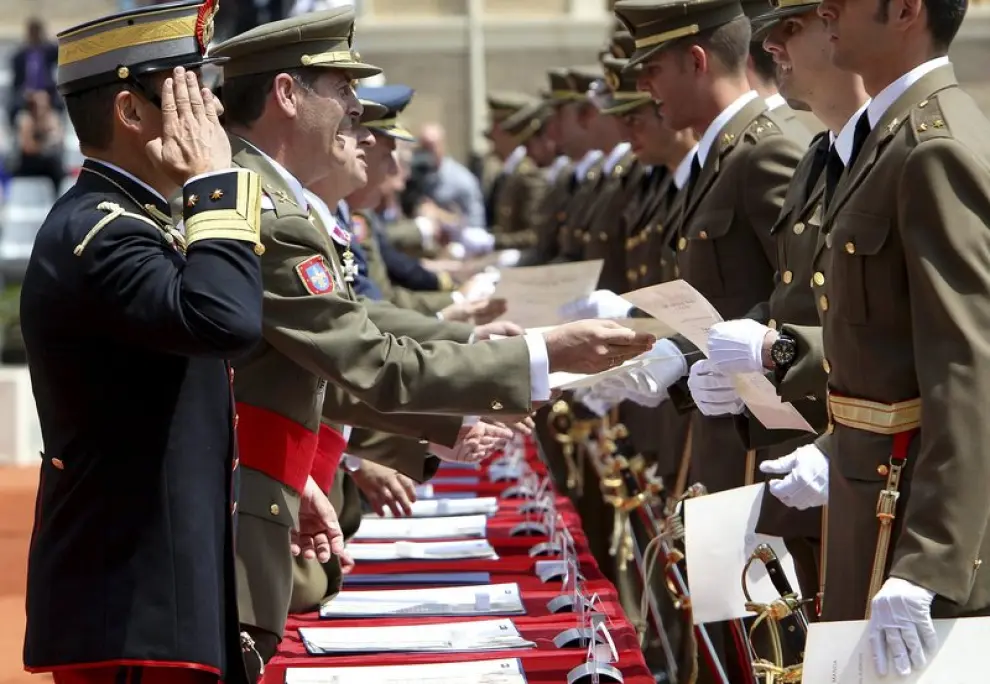 Entrega de despachos Academia General Militar de Zaragoza