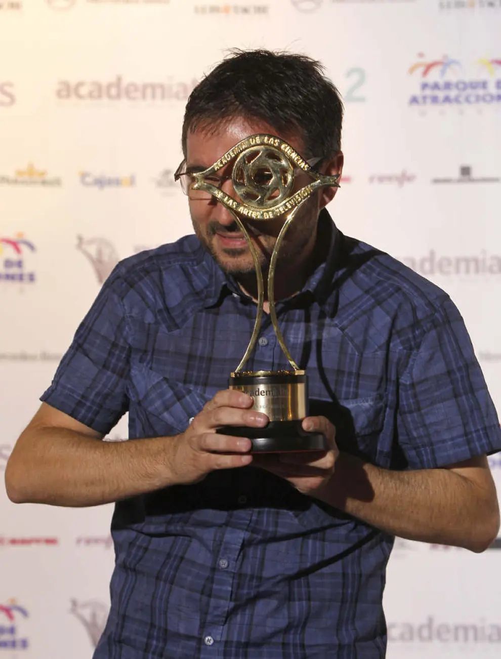 Jordi Évole resultó el 'Mejor Reportero' y 'Salvados' el 'Mejor Programa de Actualidad'