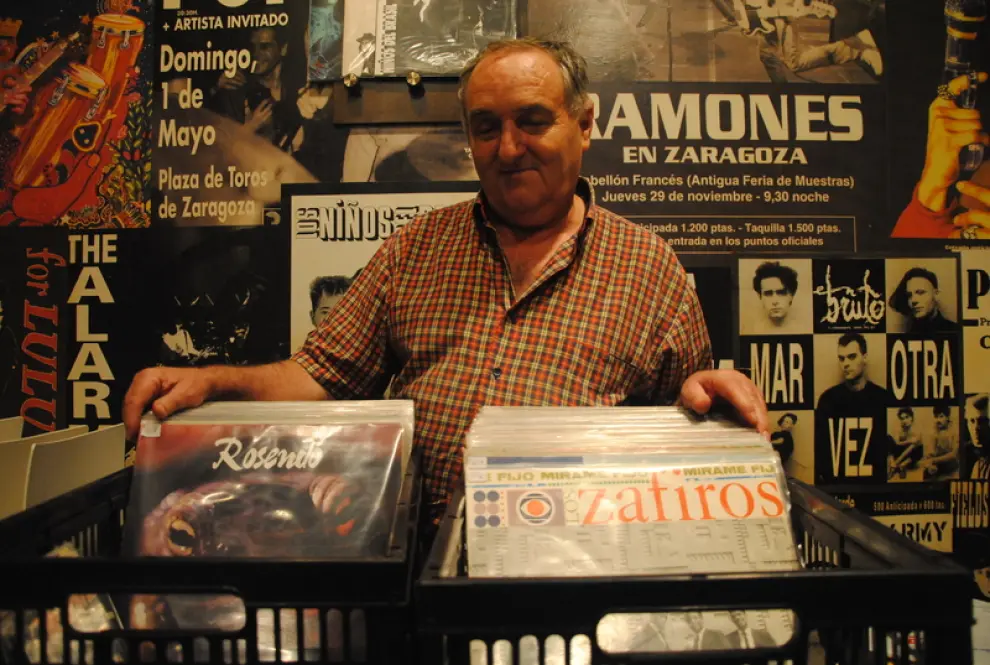 El mercado de discos del Linacero Café se despide hasta septiembre