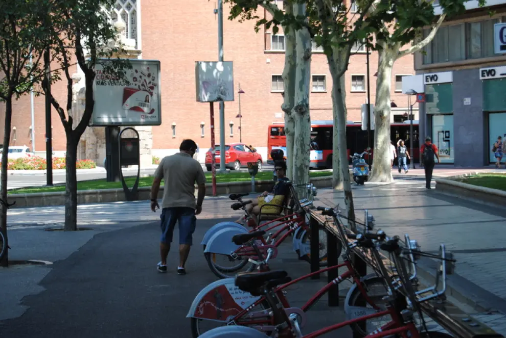 El servicio de alquiler de bicicletas del Ayuntamiento de Zaragoza se paraliza para actualizar su sistema informático