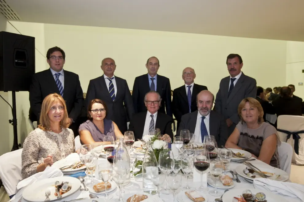 Antonio Angulo y César Alierta reciben los Premios HERALDO ante 300 invitados