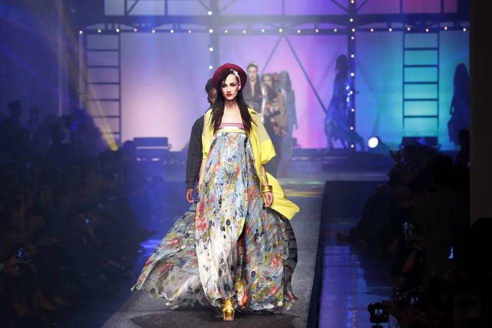 Desfile de moda de Gaultier en la Pasarela de París