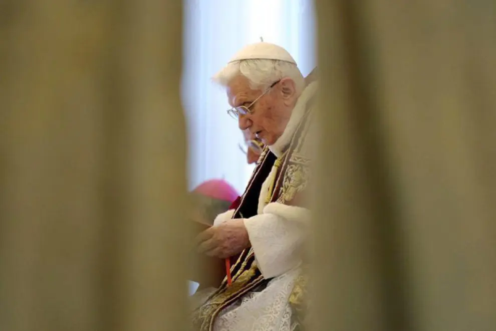 El Papa abandonará el pontificado el 28 de febrero próximo, según ha comunciado el propio Pontífice .