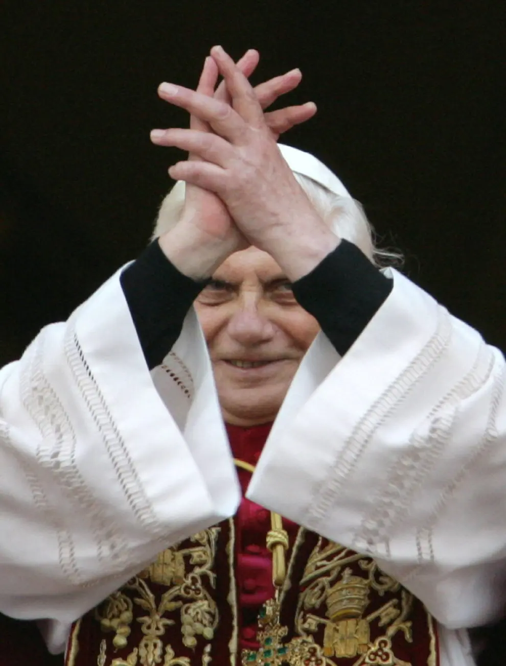 El Papa abandonará el pontificado el 28 de febrero próximo, según ha comunciado el propio Pontífice .