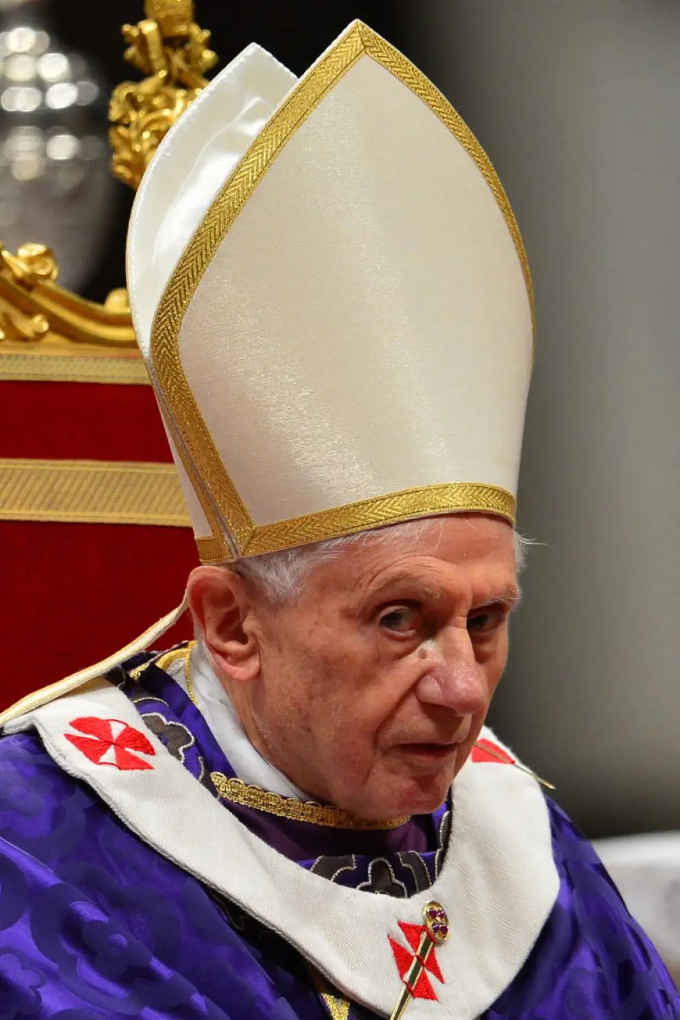 Primera audiencia del Papa después de anunciar su renuncia y eucaristía del Miércoles de ceniza