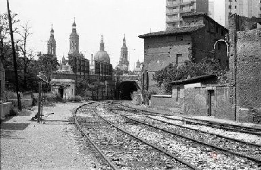 Fotos antiguas de Zaragoza