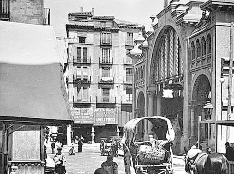 Fotos antiguas de Zaragoza