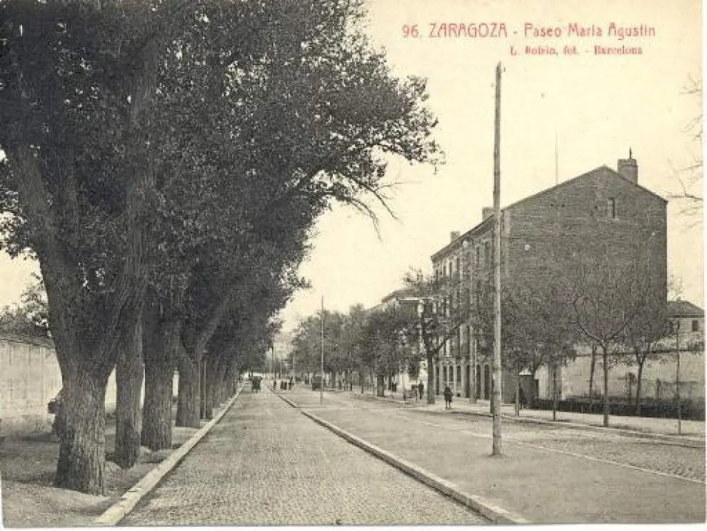 Postales de la Zaragoza antigua