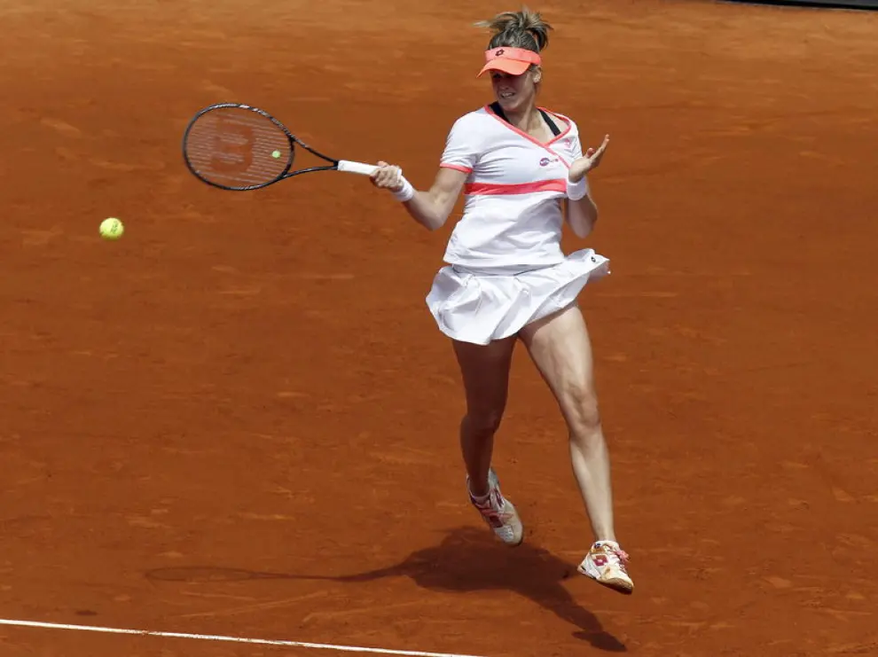 La tenista española María Teresa Torro cayó ante la francesa Marion Bartoli
