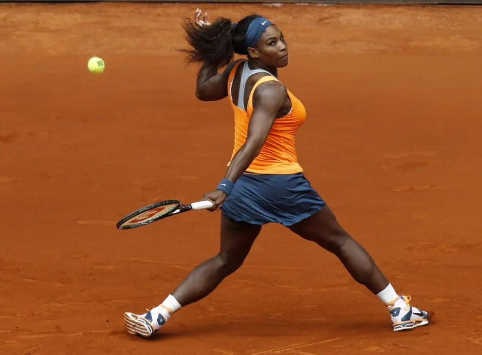 Serena Williams derroto a la española Lourdes Domínguez