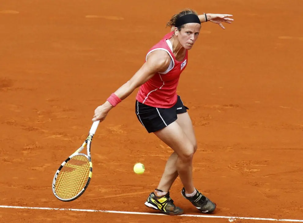 Lourdes Domínguez cayó ante Serena Williams
