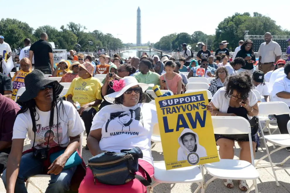 Miles de personas conmemoran en Washington el sueño de Martin Luther King
