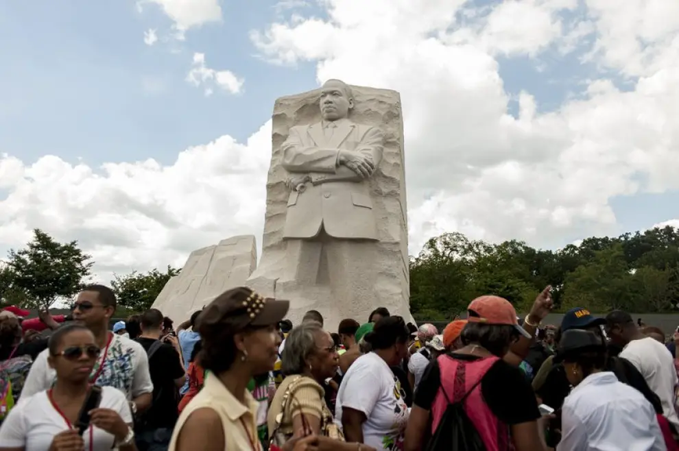 Miles de personas conmemoran en Washington el sueño de Martin Luther King