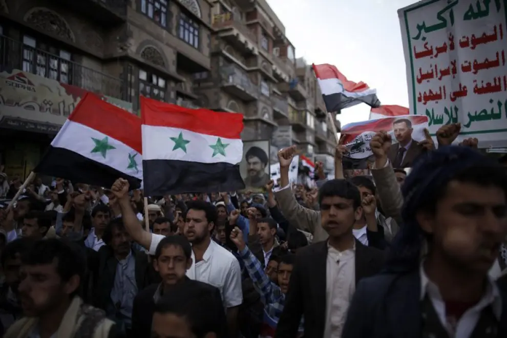 Siria se prepara para una posible intervención