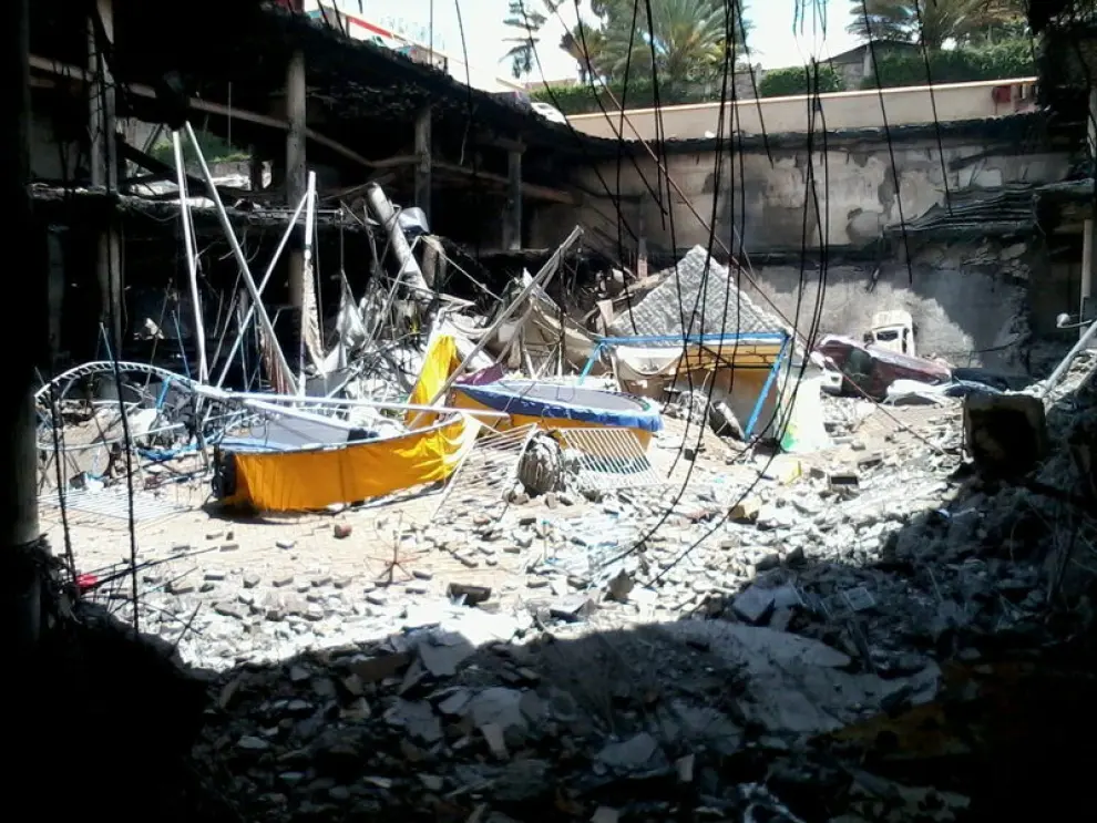 Imágenes del centro comercial de Nairobi tras la matanza en que murieron más de 70 personas.
