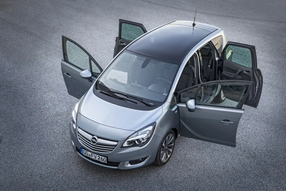 Nuevo Opel Meriva, fabricado en Figueruelas
