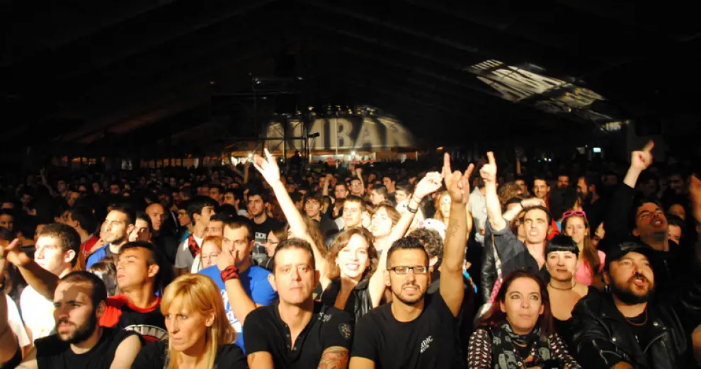 Un concierto en Zaragoza