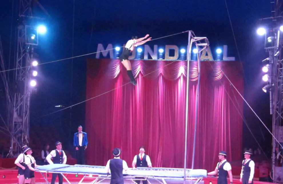 El Gran Circo Mundial en Zaragoza