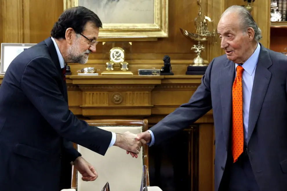 El monarca prepara junto al Príncipe y Mariano Rajoy la cumbre Iberoamericana de Panamá