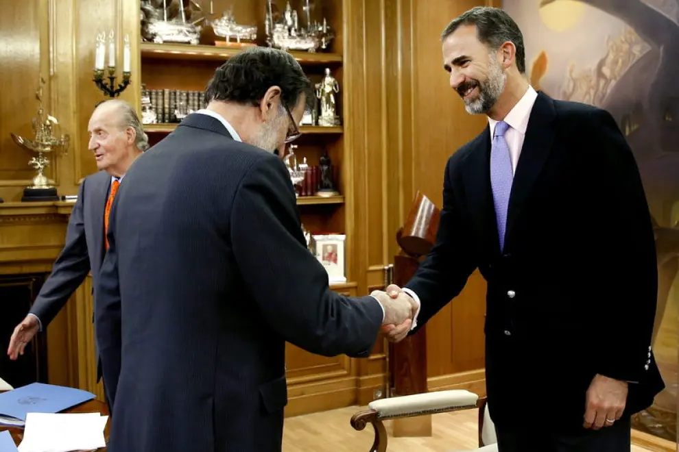 El monarca prepara junto al Príncipe y Mariano Rajoy la cumbre Iberoamericana de Panamá