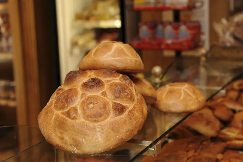 Pan de Pintera, típico de Teruel