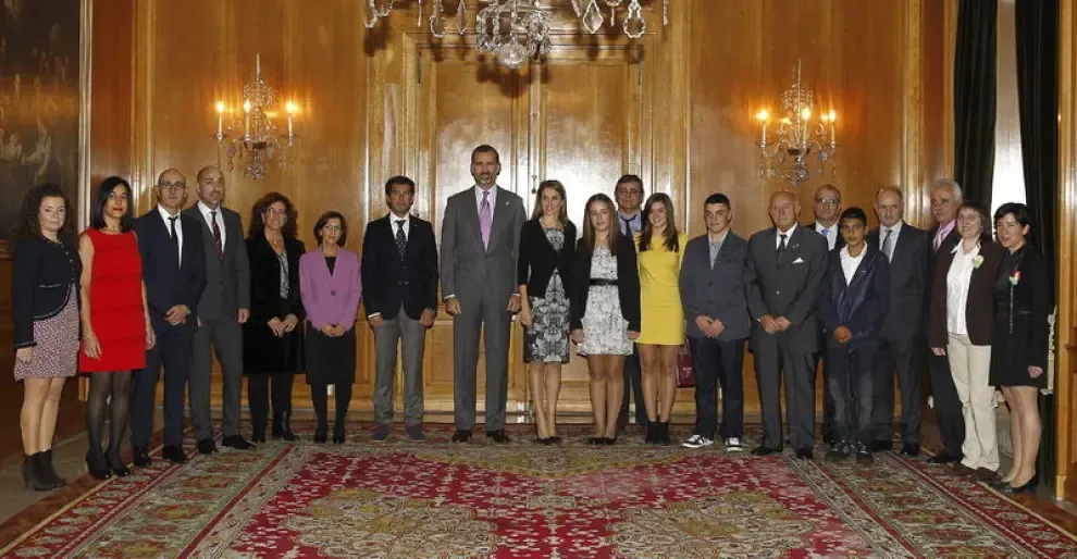 Los Príncipes de Asturias han llegado a Ovido para participar mañana en la entrega de premios.