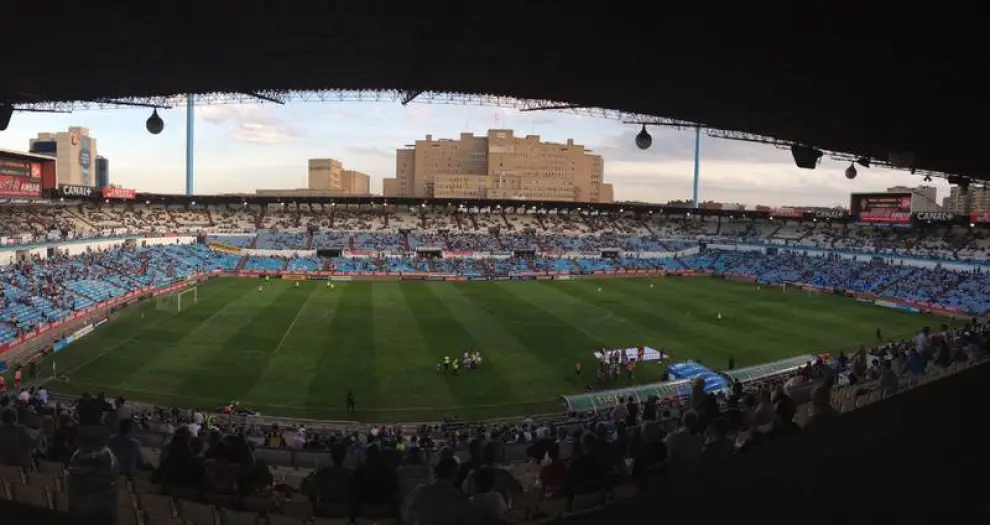 Imágenes del partido Real Zaragoza-Alavés