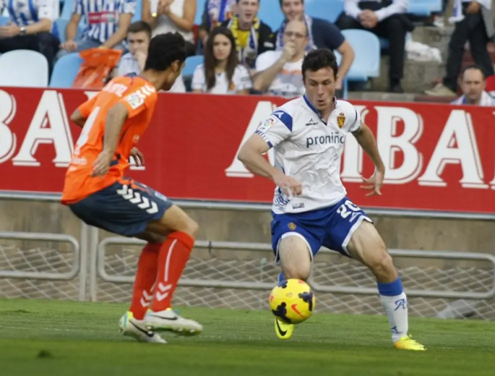 Imágenes del partido Real Zaragoza-Alavés