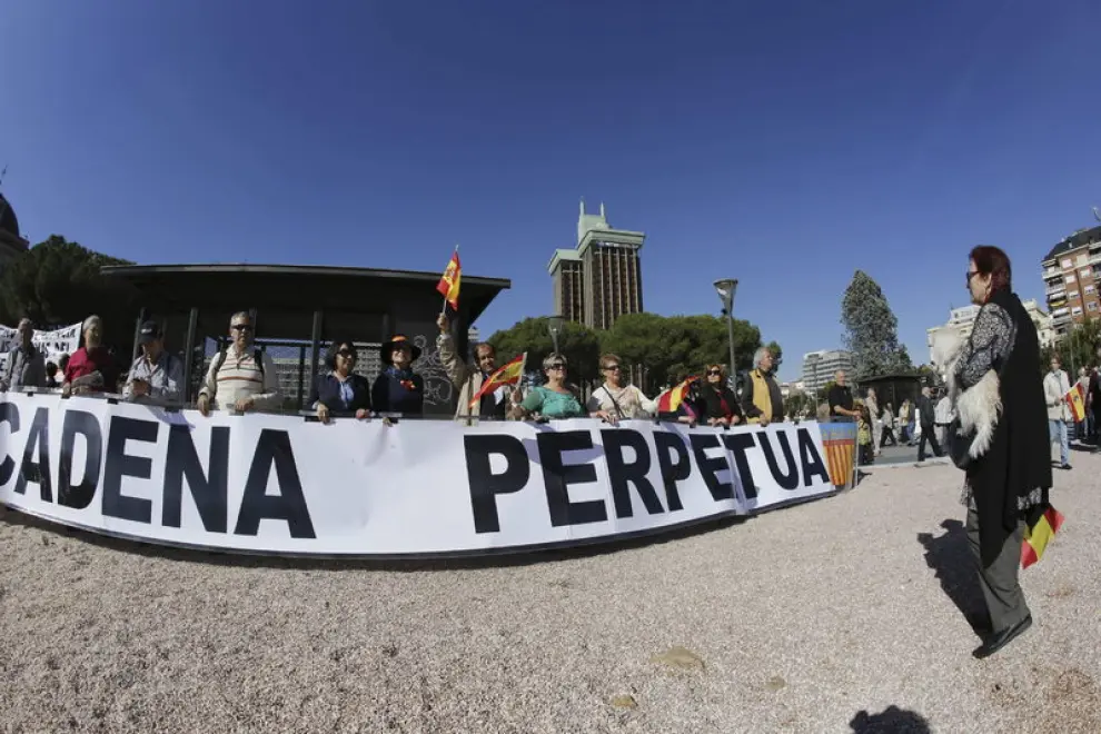 Miles de personas se han concentrado en Madrid contra el fin de la doctrina Parot