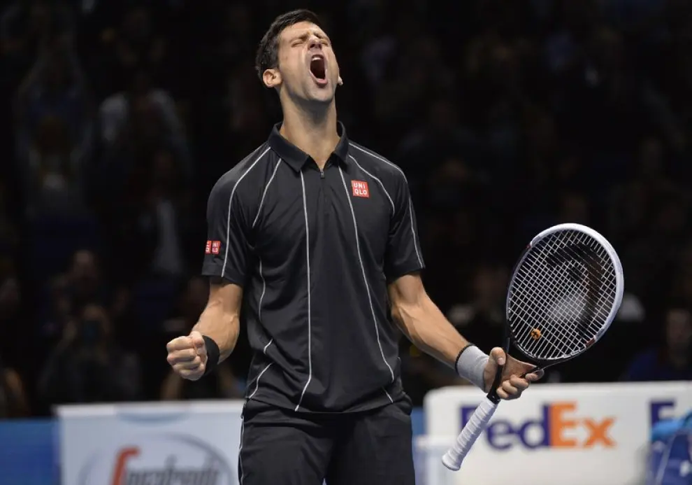 Djokovic vence a Nadal en la Copa de Maestros