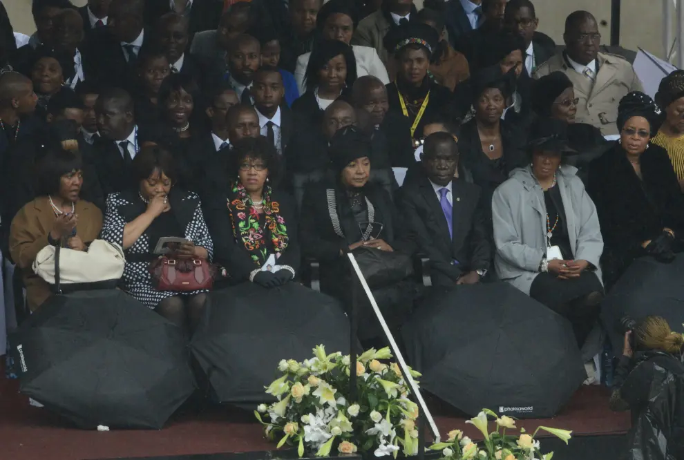 El funeral de Mandela