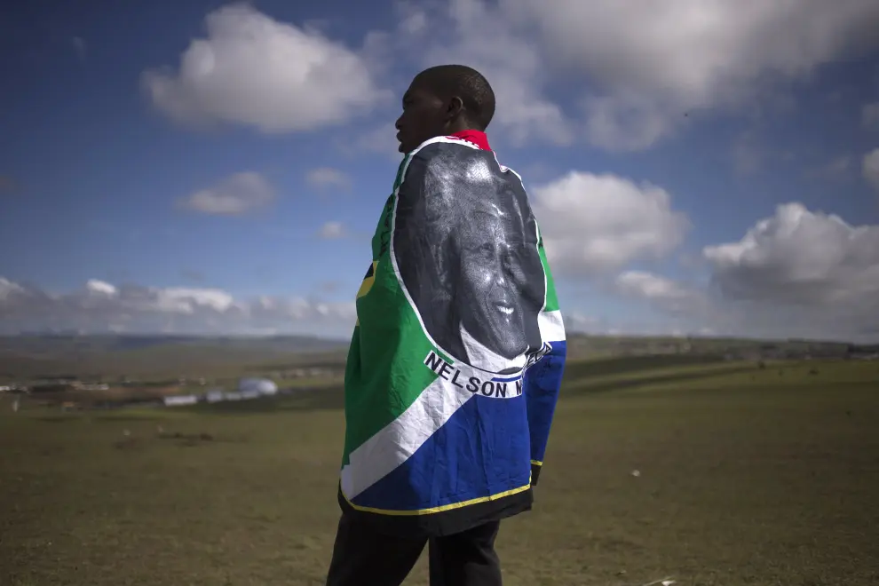 Madiba regresa a su aldea