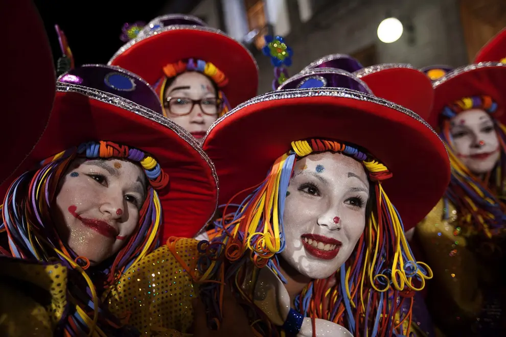Fiestas de Carnaval por el mundo