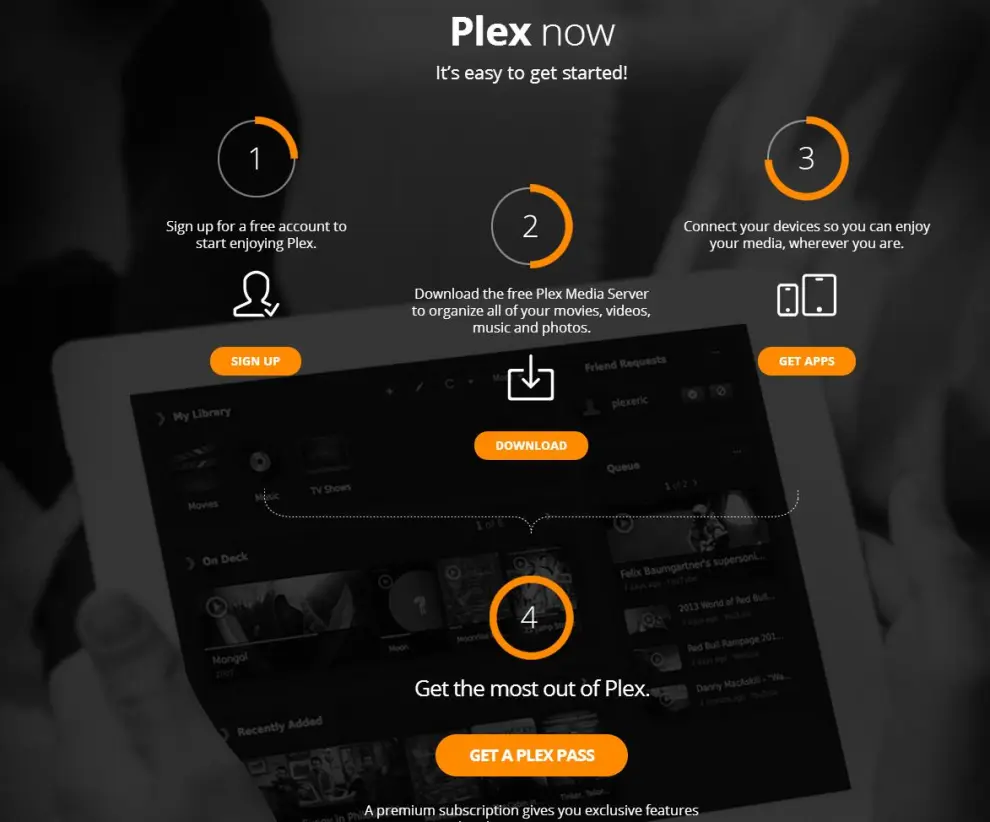 Plex, todos tus vídeos y tu música en cualquier parte y sin cables