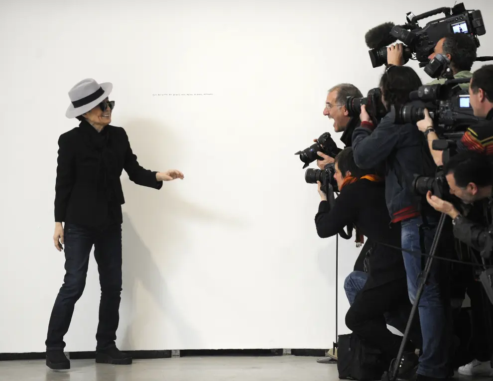Yoko Ono expone en el Guggenheim