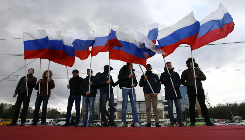 Anexión de Crimea a Rusia